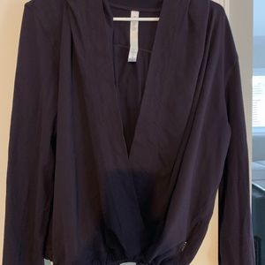 Lululemon cross-over jacket